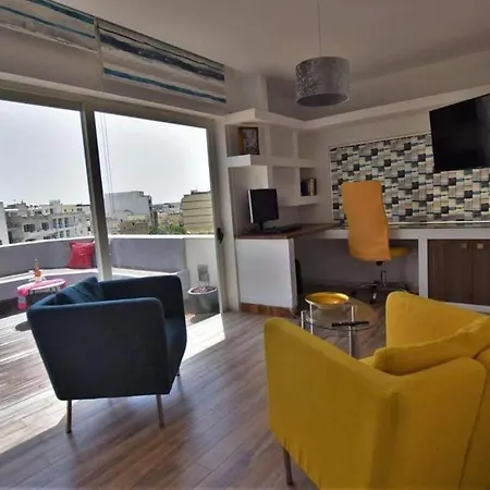 Riviera Penthouse Apartment Marsaskala Exterior photo